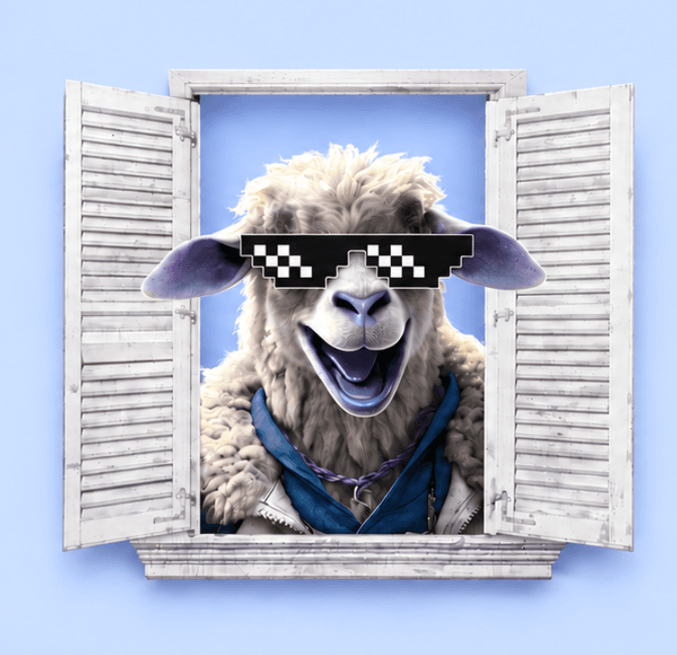 Bakra Eid sale — MDCAT aspirant mascot