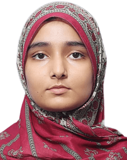 Minahil Murtaza's testimonial - 0 Class of 2025